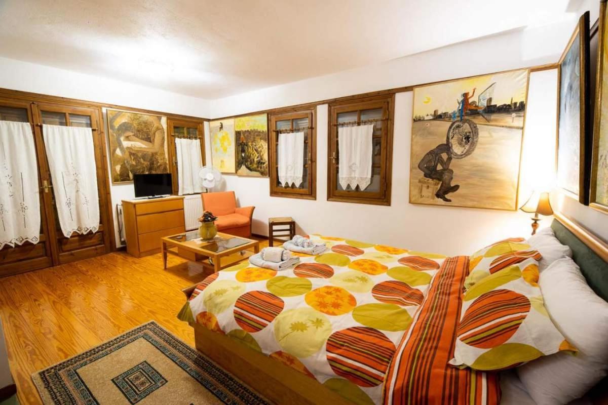Villa Karusos At Milies,Pelion Miléai Exteriér fotografie
