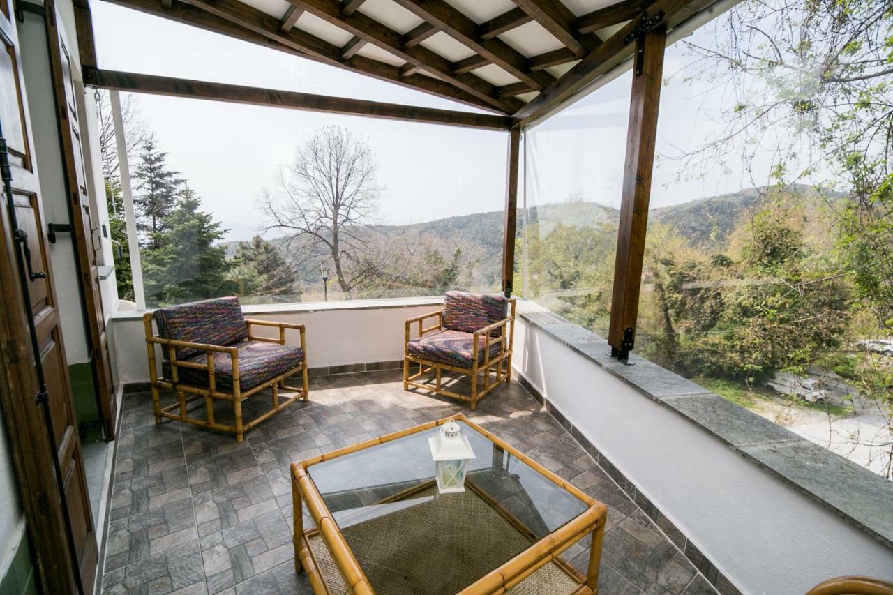 Villa Karusos At Milies,Pelion Miléai Exteriér fotografie